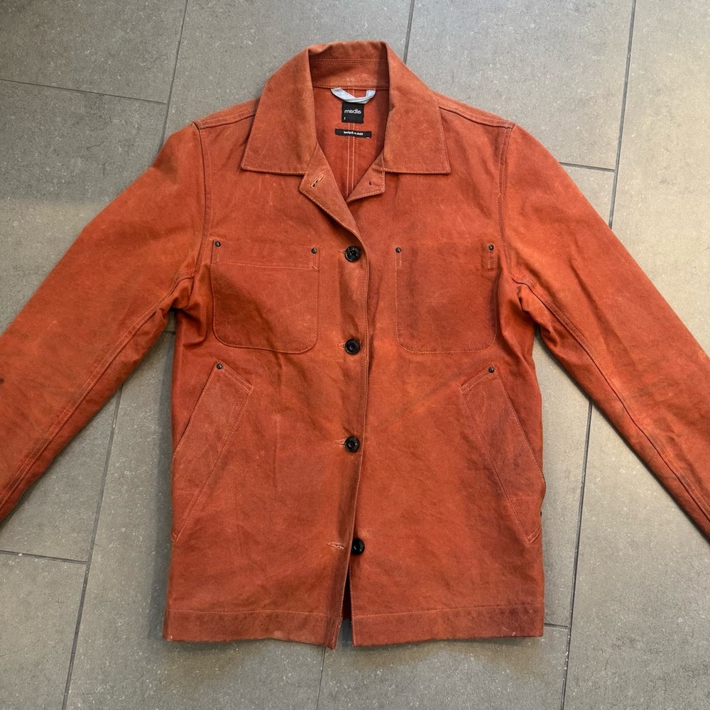 Albam Rust Chore coat M